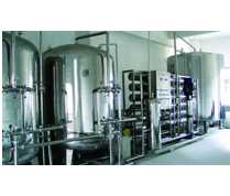 Mineral Water Plant